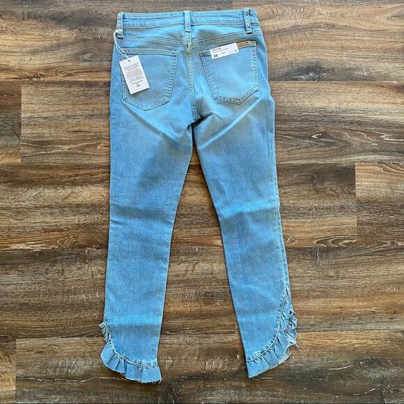 Joe’s Jeans The Icon Mid Rise Skinny Ankle Percy Jeans Size 26 - Picture 10 of 12